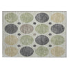 Piper Looms Chantille Geometric ACN1949 Beige Machine Washable Area Rug Scatter Main Image