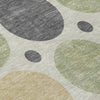 Piper Looms Chantille Geometric ACN1949 Beige Machine Washable Area Rug Swatch Image