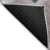 Piper Looms Chantille Geometric ACN1949 Blush Machine Washable Area Rug Backing Image