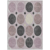 Piper Looms Chantille Geometric ACN1949 Blush Machine Washable Area Rug main image