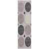 Piper Looms Chantille Geometric ACN1949 Blush Machine Washable Area Rug Runner Main Image
