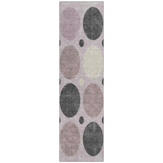 Piper Looms Chantille Geometric ACN1949 Blush Machine Washable Area Rug Runner Main Image