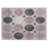 Piper Looms Chantille Geometric ACN1949 Blush Machine Washable Area Rug Scatter Main Image