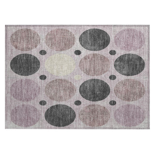 Piper Looms Chantille Geometric ACN1949 Blush Machine Washable Area Rug Scatter Main Image