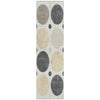 Piper Looms Chantille Geometric ACN1949 Ivory Machine Washable Area Rug Runner Main Image