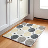 Piper Looms Chantille Geometric ACN1949 Ivory Machine Washable Area Rug Scatter Lifestyle Image Feature