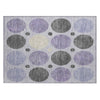 Piper Looms Chantille Geometric ACN1949 Lavender Machine Washable Area Rug Scatter Main Image
