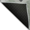 Piper Looms Chantille Geometric ACN1949 Sage Machine Washable Area Rug Backing Image
