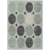 Piper Looms Chantille Geometric ACN1949 Sage Machine Washable Area Rug main image