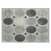Piper Looms Chantille Geometric ACN1949 Sage Machine Washable Area Rug Scatter Main Image