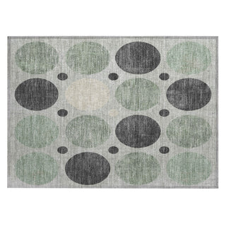 Piper Looms Chantille Geometric ACN1949 Sage Machine Washable Area Rug Scatter Main Image