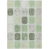 Piper Looms Chantille Geometric ACN1950 Aloe Machine Washable Area Rug main image
