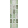 Piper Looms Chantille Geometric ACN1950 Aloe Machine Washable Area Rug Runner Main Image