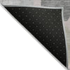 Piper Looms Chantille Geometric ACN1950 Blush Machine Washable Area Rug Backing Image