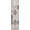 Piper Looms Chantille Geometric ACN1950 Blush Machine Washable Area Rug Runner Main Image