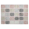 Piper Looms Chantille Geometric ACN1950 Blush Machine Washable Area Rug Scatter Main Image
