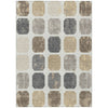Piper Looms Chantille Geometric ACN1950 Ivory Machine Washable Area Rug main image