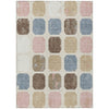 Piper Looms Chantille Geometric ACN1950 Linen Machine Washable Area Rug main image