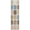 Piper Looms Chantille Geometric ACN1950 Linen Machine Washable Area Rug Runner Main Image