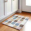 Piper Looms Chantille Geometric ACN1950 Linen Machine Washable Area Rug Scatter Lifestyle Image Feature