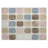 Piper Looms Chantille Geometric ACN1950 Linen Machine Washable Area Rug Scatter Main Image