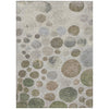 Piper Looms Chantille Geometric ACN1952 Taupe Machine Washable Area Rug main image