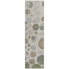 Piper Looms Chantille Geometric ACN1952 Taupe Machine Washable Area Rug Runner Main Image