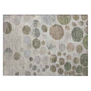 Piper Looms Chantille Geometric ACN1952 Taupe Machine Washable Area Rug Scatter Main Image