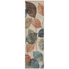 Piper Looms Chantille Floral ACN1953 Beige Machine Washable Area Rug Runner Main Image