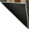Piper Looms Chantille Stripes ACN1954 Chocolate Machine Washable Area Rug Backing Image