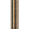 Piper Looms Chantille Stripes ACN1954 Chocolate Machine Washable Area Rug Runner Main Image