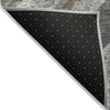 Piper Looms Chantille Geometric ACN1955 Brown Machine Washable Area Rug Backing Image