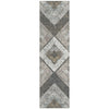 Piper Looms Chantille Geometric ACN1955 Brown Machine Washable Area Rug Runner Main Image