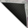 Piper Looms Chantille Geometric ACN1956 Blush Machine Washable Area Rug Backing Image