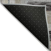 Piper Looms Chantille Geometric ACN1957 Beige Machine Washable Area Rug Backing Image