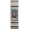 Piper Looms Chantille Geometric ACN1957 Beige Machine Washable Area Rug Runner Main Image