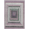 Piper Looms Chantille Geometric ACN1957 Blush Machine Washable Area Rug main image