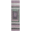 Piper Looms Chantille Geometric ACN1957 Blush Machine Washable Area Rug Runner Main Image