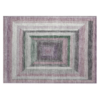 Piper Looms Chantille Geometric ACN1957 Blush Machine Washable Area Rug Scatter Main Image