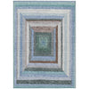 Piper Looms Chantille Geometric ACN1957 Denim Machine Washable Area Rug main image