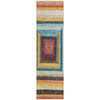Piper Looms Chantille Geometric ACN1957 Honey Machine Washable Area Rug Runner Main Image