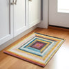 Piper Looms Chantille Geometric ACN1957 Honey Machine Washable Area Rug Scatter Lifestyle Image Feature