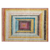 Piper Looms Chantille Geometric ACN1957 Honey Machine Washable Area Rug Scatter Main Image