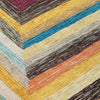 Piper Looms Chantille Geometric ACN1957 Honey Machine Washable Area Rug Swatch Image