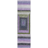 Piper Looms Chantille Geometric ACN1957 Lavender Machine Washable Area Rug Runner Main Image