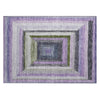Piper Looms Chantille Geometric ACN1957 Lavender Machine Washable Area Rug Scatter Main Image