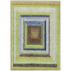 Piper Looms Chantille Geometric ACN1957 Lime Machine Washable Area Rug main image