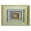 Piper Looms Chantille Geometric ACN1957 Lime Machine Washable Area Rug Scatter Main Image