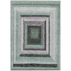 Piper Looms Chantille Geometric ACN1957 Seafoam Machine Washable Area Rug main image