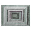 Piper Looms Chantille Geometric ACN1957 Seafoam Machine Washable Area Rug Scatter Main Image